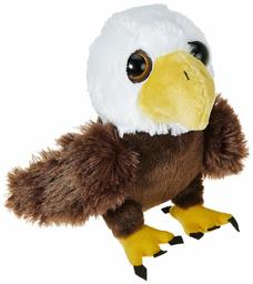 Amazon Brand - Jam and Honey 7" (18cm) Bright Eye Eagle Bald
