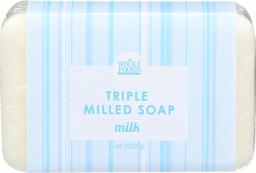 Whole Foods Market, Milk Triple Milled Soap, 8 oz