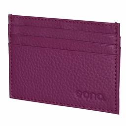 Eono by Amazon Leather Credit Card Holder for Men and Women - RFID Reading Protection Design