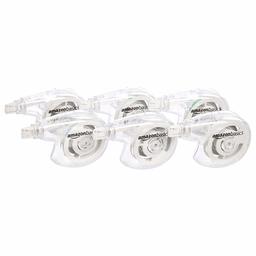 AmazonBasics Flex Style Correction Tape, 6-Pack