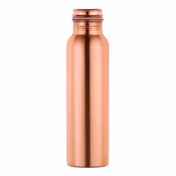 Amazon Brand - Solimo Copper Water Bottle (Plain, 900ml)