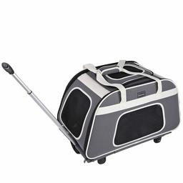 Eono. Essentials Medium Pet Carrier (26" x 14" x 14" / 66 x 35.5 x 35.5 cm)