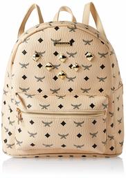 Flavia Women's Handbag (Beige)