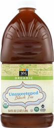 365 EVERYDAY VALUE Organic Unsweetened Black Tea, 64 FZ