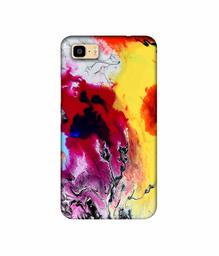 Amazon Brand - Solimo Designer Smash Color 3D Printed Hard Back Case Mobile Cover for Asus Zenfone 3S Max