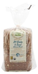 Whole Foods Market, 21 Grain & Seed Artisan Bread, 17 Slices, 27 oz, (Frozen)