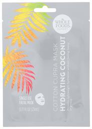 Whole Foods Market, Cotton Cupra Mask, Hydrating Coconut, 0.77 fl oz