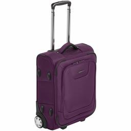 AmazonBasics - Expandable Soft Shell Case Purple