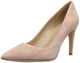 Amazon Brand - The Fix Women's Jennings Banana Heel Dress Pump, Petal Blush, 7 B US