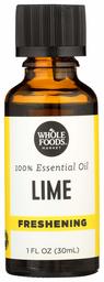 Whole Foods Market, Essential Oil, Lime, 1 fl oz