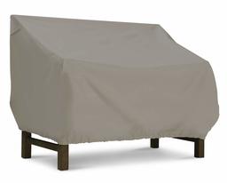 AmazonBasics Patio Bench/Sofa Cover, Grey