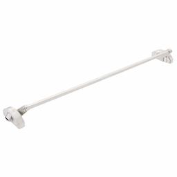AmazonCommercial Cross Panic Bar Exit Device for Exit Doors, Stainless Steel, EN Standard, 1-Pack