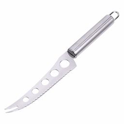 AmazonBasics Multi-Use Stainless Steel Cheese Knife