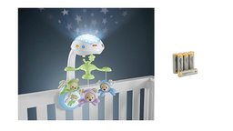 Mattel Fisher-Price 3-in-1 Dream Bear Cot Mobile Mobile with batteries