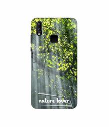 Amazon Brand - Solimo Designer Nature Lover 3D Printed Hard Back Case Mobile Cover for Vivo Y95