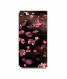 Amazon Brand - Solimo Designer Pink Flowers UV Printed Soft Back Case Mobile Cover for Gionee S6