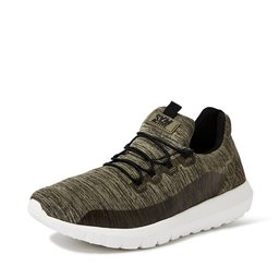 Amazon Brand - Symbol Men's Olive Polyester Sneakers-9 UK/India (43 EU) (AZ-YS-204 B)