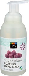 365 EVERYDAY VALUE Sugar Plum Foaming Hand Soap, 12 FZ