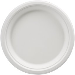 AmazonBasics Compostable Plates, 9-Inch, 500-Count