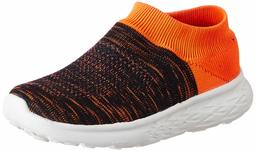 Amazon Brand - Symbol Women's Navy/Orange Sneakers-5 UK (38 EU) (8 US) (AZ-WSY-22)