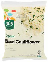 365 EVERYDAY VALUE Organic Riced Cauliflower, 24 OZ