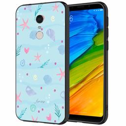 Amazon Brand - Solimo Designer Ocean Coral Hard Back Case Mobile Cover for Xiaomi Redmi 5 (D1230)