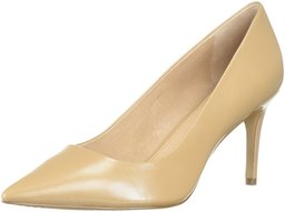 Amazon Brand - 206 Collective Women's Mercer Dress Pump, Nude, 7.5 B US