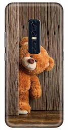 Amazon Brand - Solimo Designer Teddy Design 3D Printed Hard Back Case Mobile Cover for Vivo V17 Pro