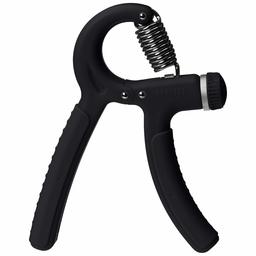 AmazonBasics Adjustable Hand Grip Strengthener - Pack of 2, Black