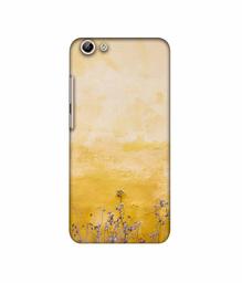 Amazon Brand - Solimo Designer Dry Flower On Wall 3D Printed Hard Back Case Mobile Cover for Vivo Y69