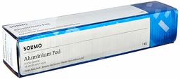 Amazon Brand - Solimo Aluminium Foil - 1 kg (18 Microns)
