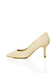 find. Women's Pointed, (Beige), 8 UK