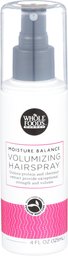 Whole Foods Market, Moisture Balance Volumizing Hairspray, 4 oz