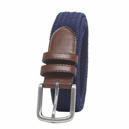 Amazon Essentials mens Stretch Woven Braid Belt Belt