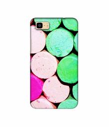 Amazon Brand - Solimo Designer Wax Color 3D Printed Hard Back Case Mobile Cover for Asus Zenfone 3S Max