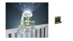 Mattel Fisher-Price 3-in-1 Dream Bear Cot Mobile Mobile with batteries
