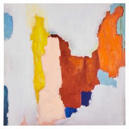 Amazon Brand – Rivet Contemporary Print with Sand Texture on Canvas, 30" x 30", Multicolor