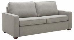 Amazon Brand – Rivet Andrews Contemporary Sofa with Removable Cushions, 82"W, Light Grey