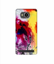 Amazon Brand - Solimo Designer Smash Color 3D Printed Hard Back Case Mobile Cover for Lenovo A7700