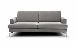 Amazon Brand - Alkove Just 3 Seater Sofa Ash