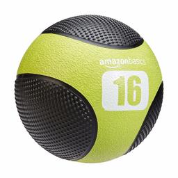 AmazonBasics Double Grip Type Medicine Ball, 18-Pound (Renewed)