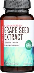 WHOLE FOODS MARKET Grape Seed Extract, 120 CT
