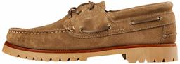 find. Amazon Brand Chunky Leather Boat Shoe Beige, US 12