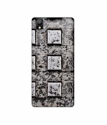 Amazon Brand - Solimo Designer Iron Impression 3D Printed Hard Back Case Mobile Cover for Oppo A35