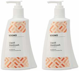 Amazon Brand - Solimo Antibacterial Handwash Liquid - 250 ml (Pack of 2)