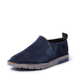 Amazon Brand - Symbol Men's Suede Leather Slip-on shoes/India (44 EU)(AZ-WS-116A)