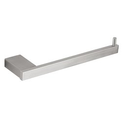 Umi. Essentials Towel Holder Stainless Steel Towel Rail Wall Towel Holder Towel Holder Towel Hook for Bathroom