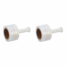 AmazonBasics Stretch Wrap - 3" x 1000', 80 Gauge, Packing Wrap, 3 Pack