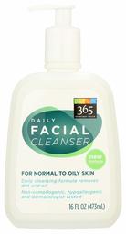 365 Everyday Value, Daily Facial Cleanser, 16 Fl Oz