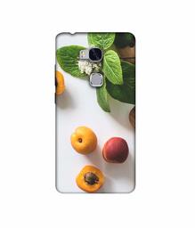 Amazon Brand - Solimo Designer Peal Fruit 3D Printed Hard Back Case Mobile Cover for Huawei Honor 5X